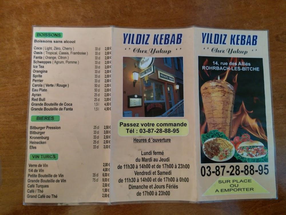 Yildiz Kebab - Menu Image 2