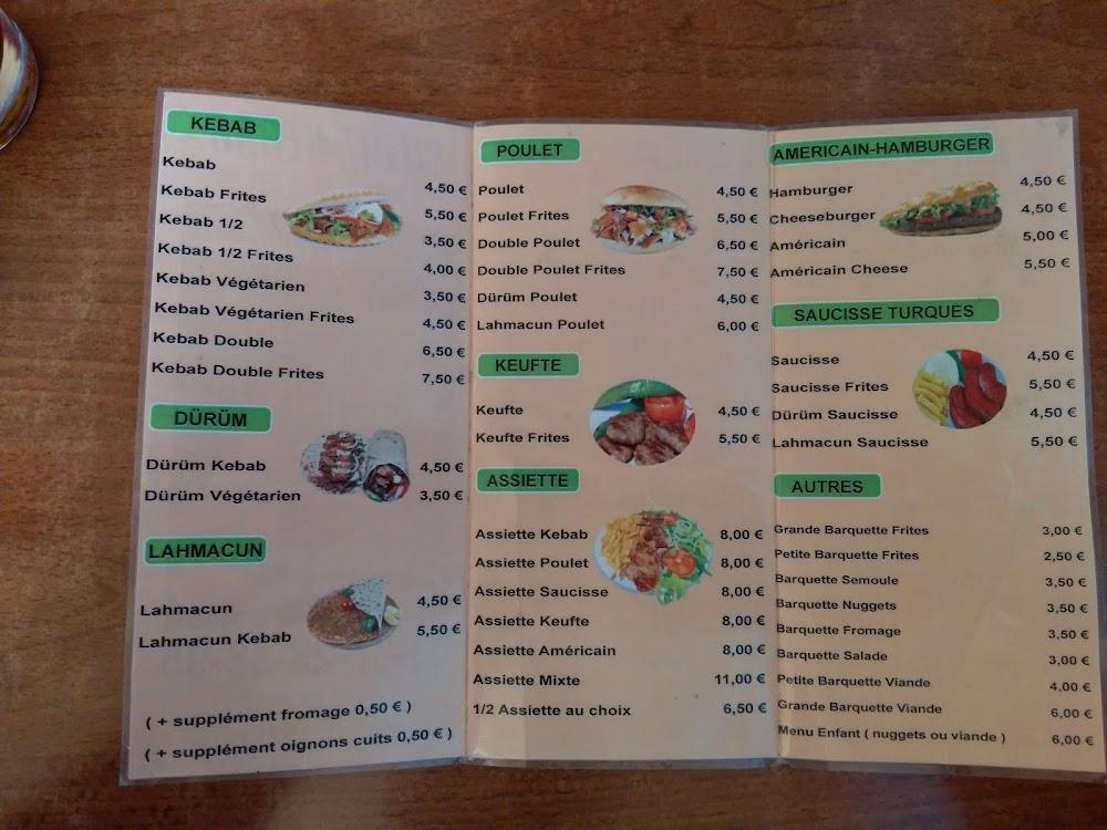 Yildiz Kebab - Menu Image 3